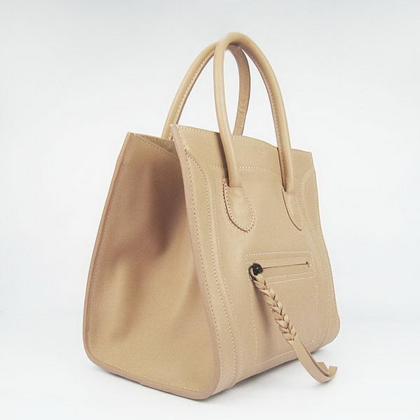 Celine Small Phantom Bags Original Calfskin Leather C1890 Apricot