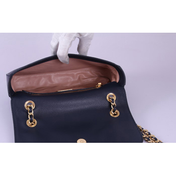 BT0750 Blue Cross pattern full leather