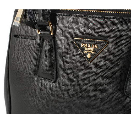 Prada Classic Medium Saffiano Tote Bag BN1801 Black