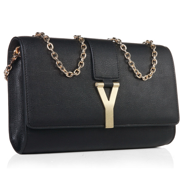 Yves Saint Laurent Chyc Travel Case 265701 Black