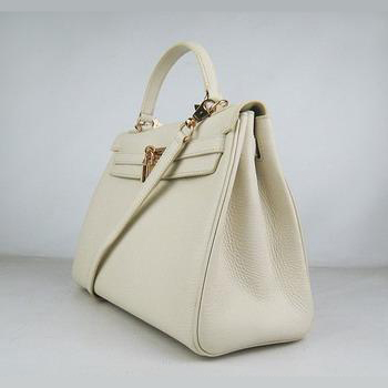 Hermes Kelly 32CM Beige(gold)