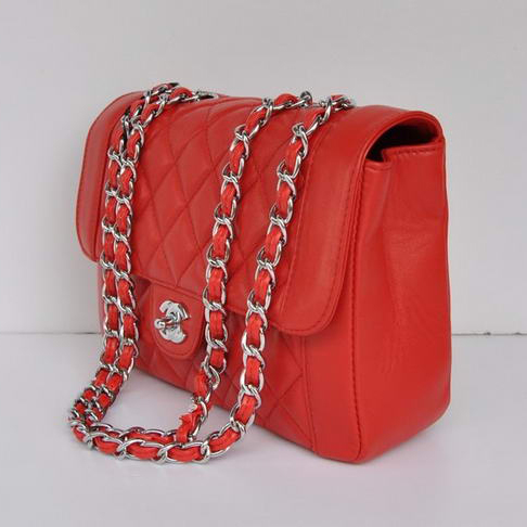 Chanel Flap Bag A40035 Red