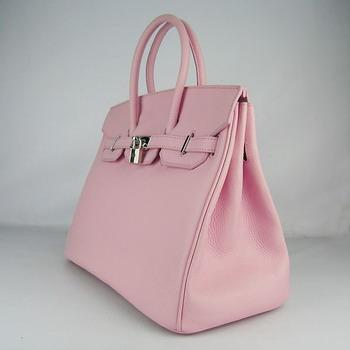 Hermes 35CM Pink (silver)