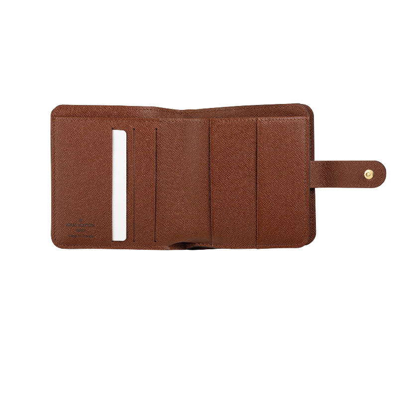 ZIPPED COMPACT WALLET