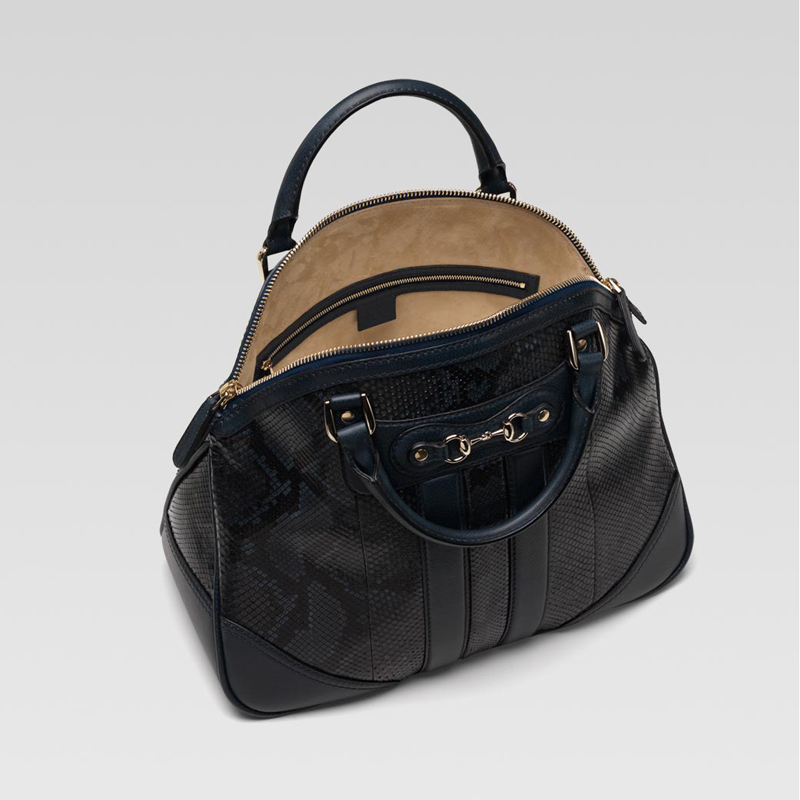 'cathrine' large top handle bag with small horsebi