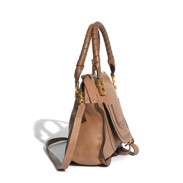 Chloe 'Marcie - Small' Calfskin Satchel