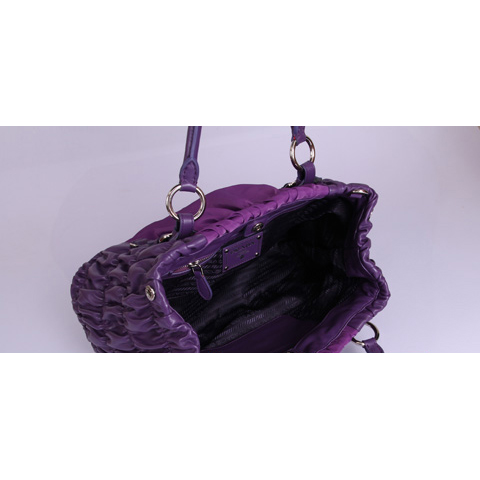 BN1793 Purple cloth with leather