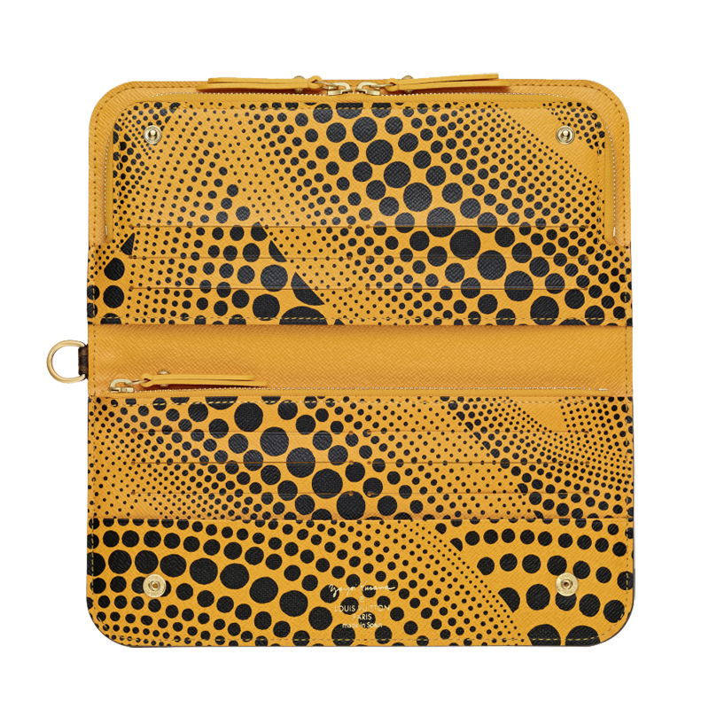 Louis Vuitton Yayoi Kusama Insolite Wallet M60453