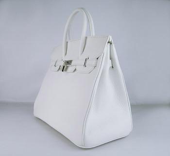 Hermes 35CM White (silver)