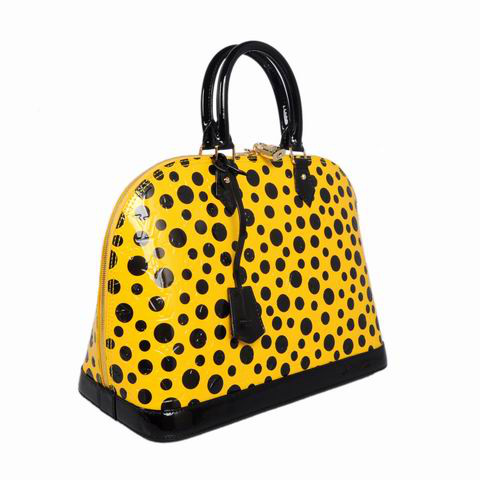 Louis Vuitton Yayoi Kusama Alma PM M93627 Yellow