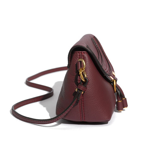 Chloe 'Marcie' Calfskin Leather Shoulder Crossbody Bag