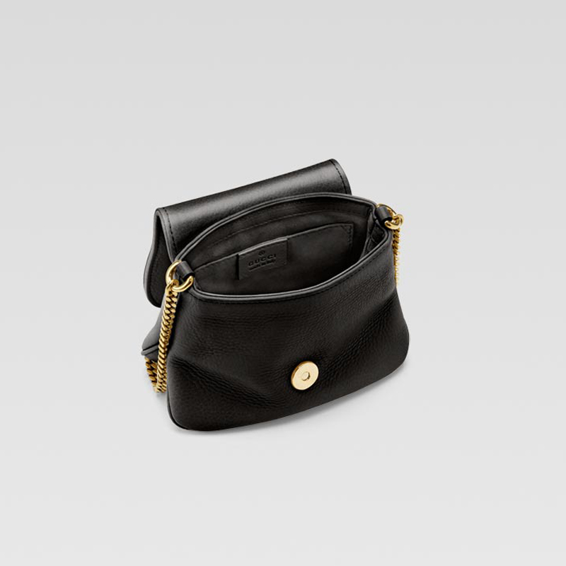 'gucci 1973' small shoulder bag with oval GG ornam