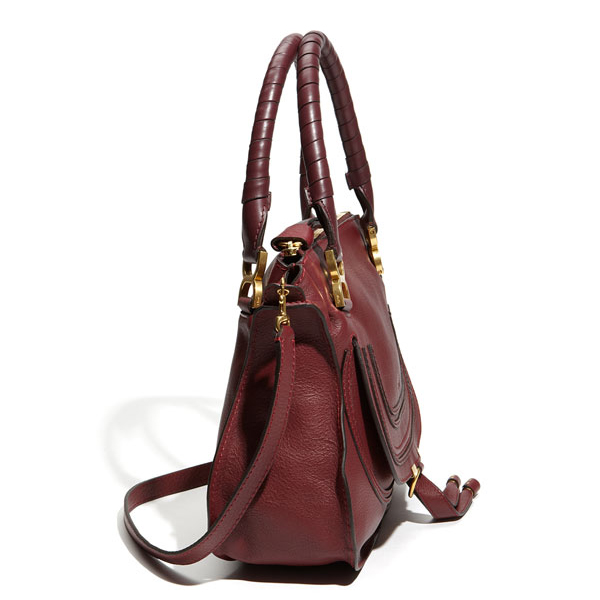 Chloe 'Marcie - Small' Calfskin Satchel