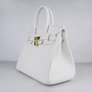 Birkin 30CM White (gold)