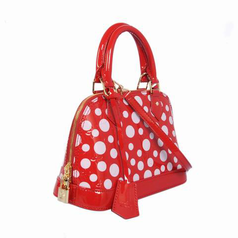 Louis Vuitton Yayoi Kusama Alma BB Red