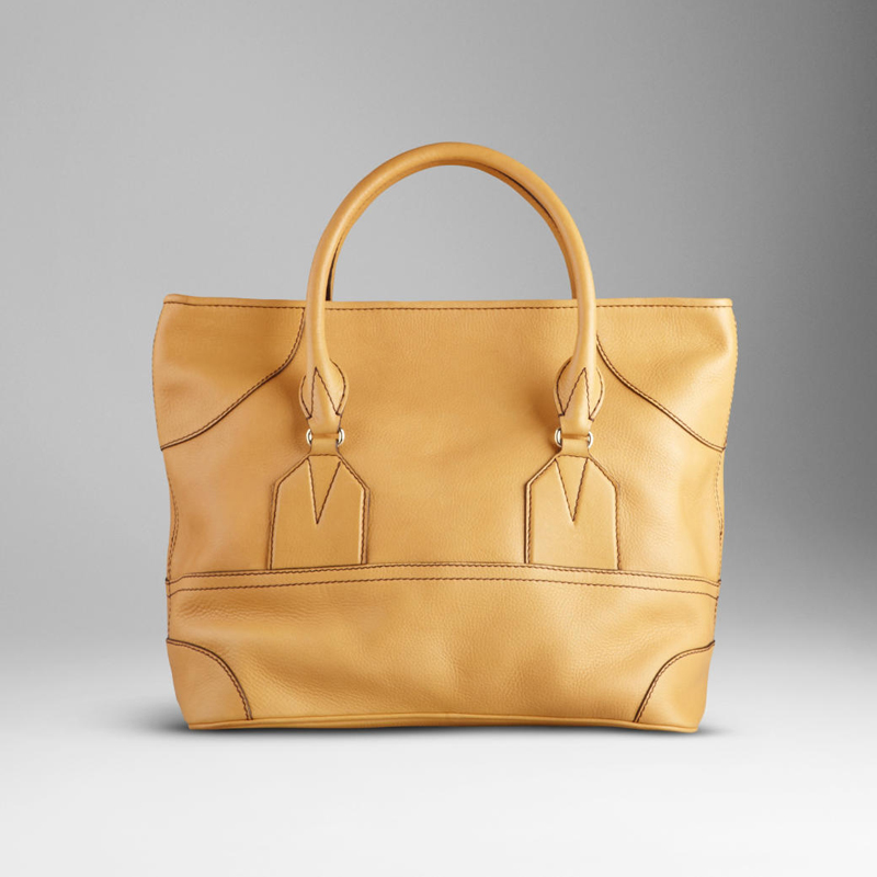 MEDIUM LEATHER TOTE BAG