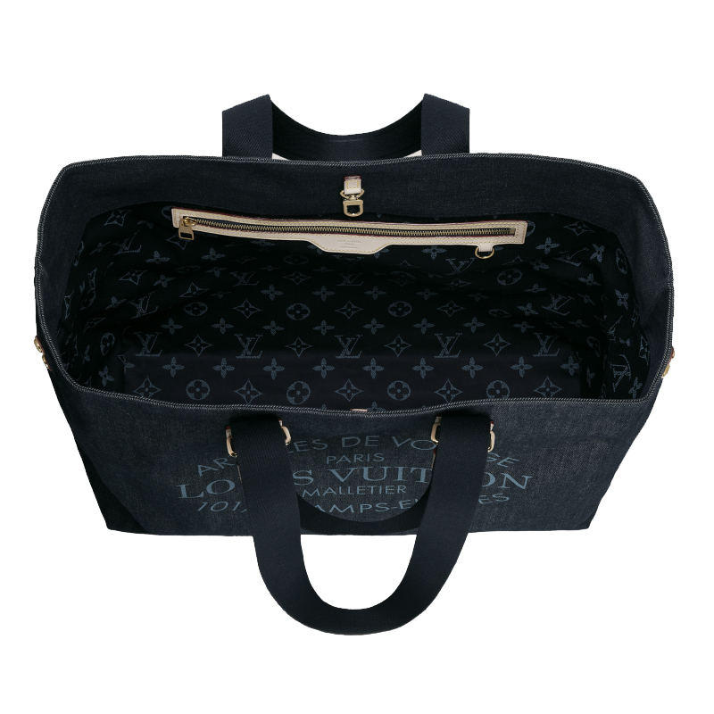 Louis Vuitton Monogram Denim Cabas GM M94148