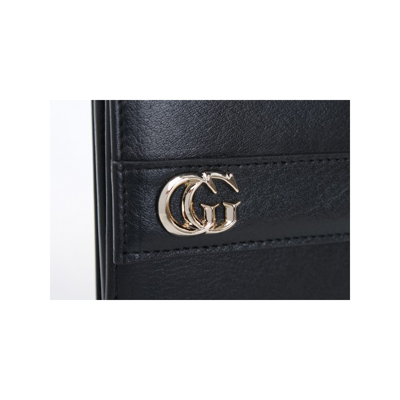 flap french wallet with double G