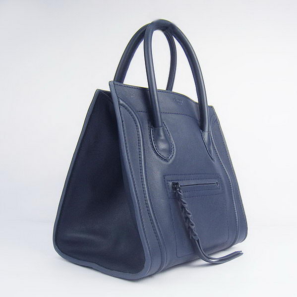 Celine Small Phantom Bags Original Calfskin Leather C1890 Royalblue