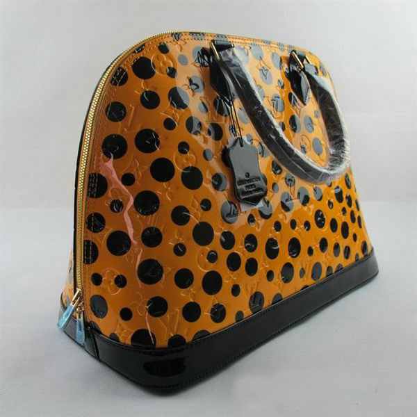 Louis Vuitton Yayoi Kusama Alma MM M93594 Yellow