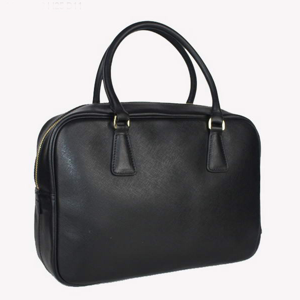 Prada Saffiano Leather Tote Bag BL1094 Black