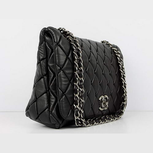 Chanel Fall Winter 2012 Flap Bag Original Leather A60285 Black