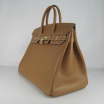 Hermes 40CM Light Coffee (gold)