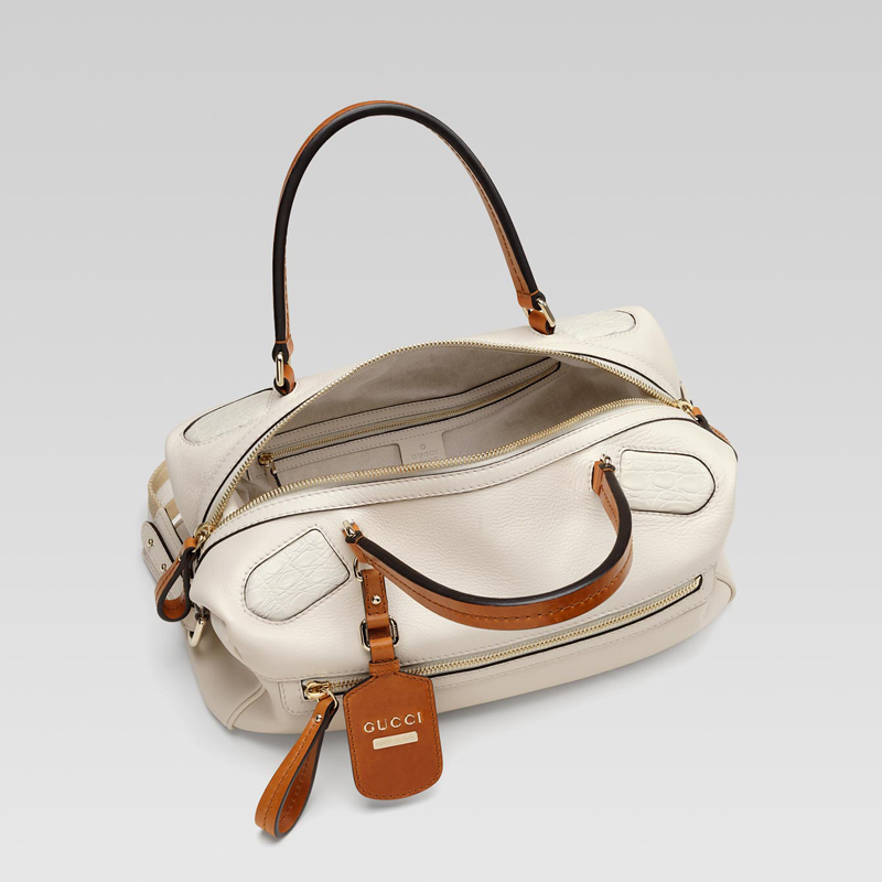 'cathrine' large top handle bag with small horsebi