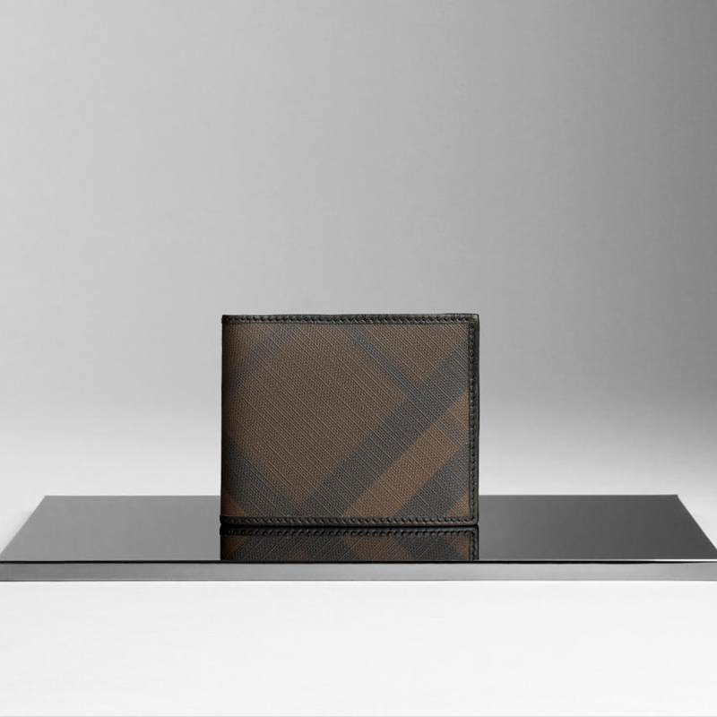 Smoked check wallet