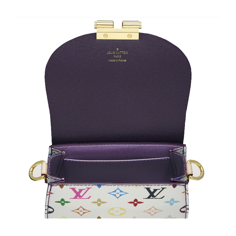 Monogram Multicolore Stingray Leather Heartbreaker