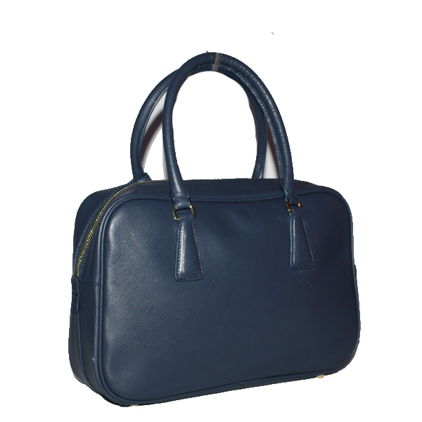 Prada Saffiano Leather Tote Bag BL1095 Royalblue