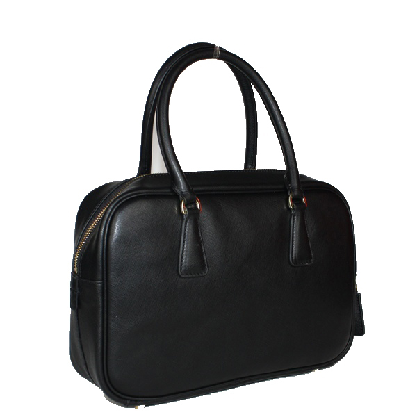 Prada Saffiano Leather Tote Bag BL1095 Black