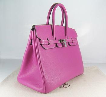 Hermes 35CM Peach (silver)