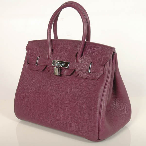 Hermes Birkin togo leather 30CM togo in Modena with Silver hardware