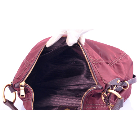 BR4567 Wine Red Nylon