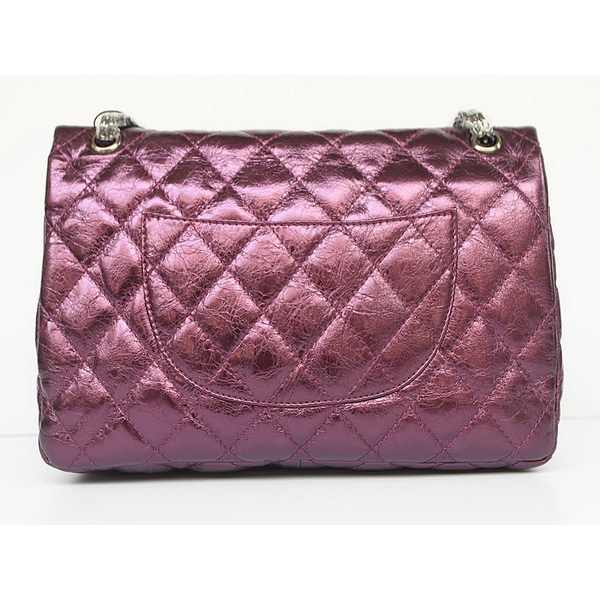 Chanel Flap Bag Quilted 40590 Purple