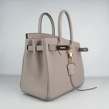 Birkin 30CM Grey (gold)