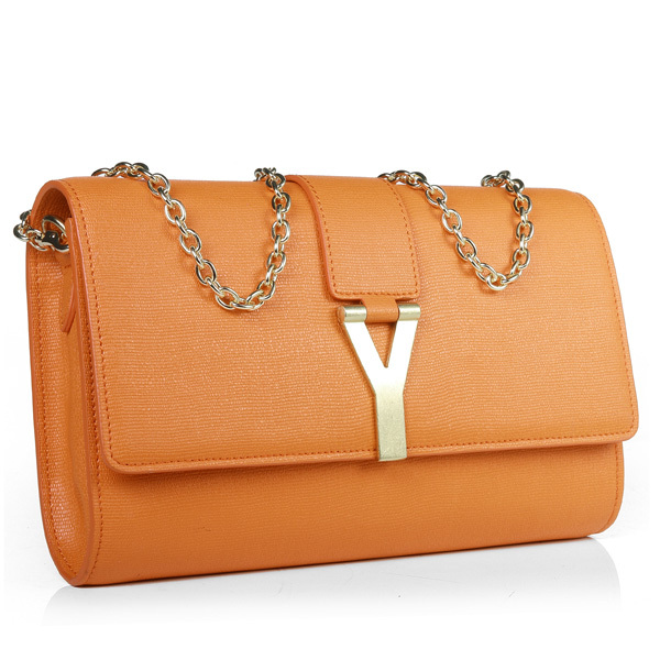 Yves Saint Laurent Chyc Travel Case 265701 Orange