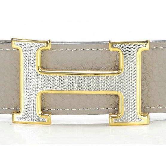 Hermes Calf Leather Belt HB108