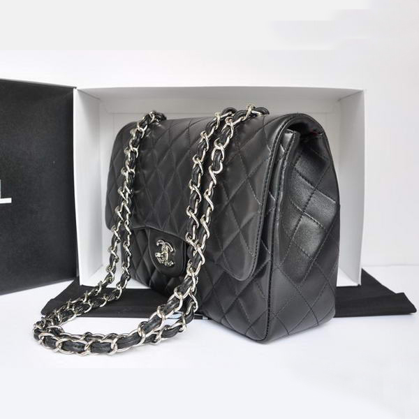 Chanel Original Leather Flap Bag A28600 Black