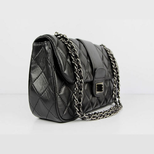 Chanel Fall Winter 2012 Large Flap Bag A65071 Black