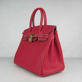 Birkin 30CM Red (gold)