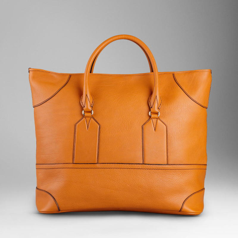 LARGE LEATHER TOTE