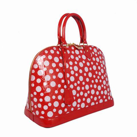 Louis Vuitton Yayoi Kusama Alma PM M93627 Red