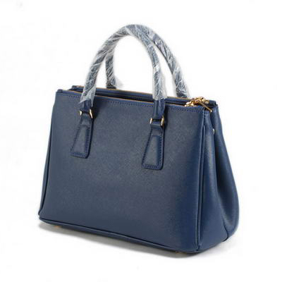 Prada Classic Medium Saffiano Tote Bag BN1801 royalblue