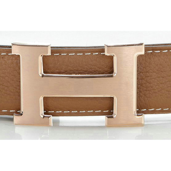 Hermes Calf Leather Belt HB107