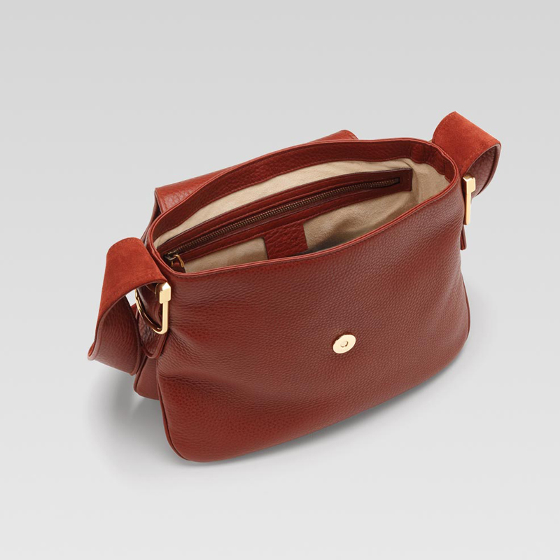 'gucci 1973' medium shoulder bag with oval GG and