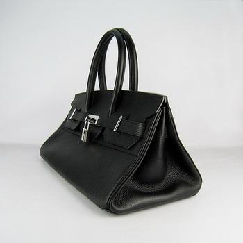 Hermes 42CM Black(silver)