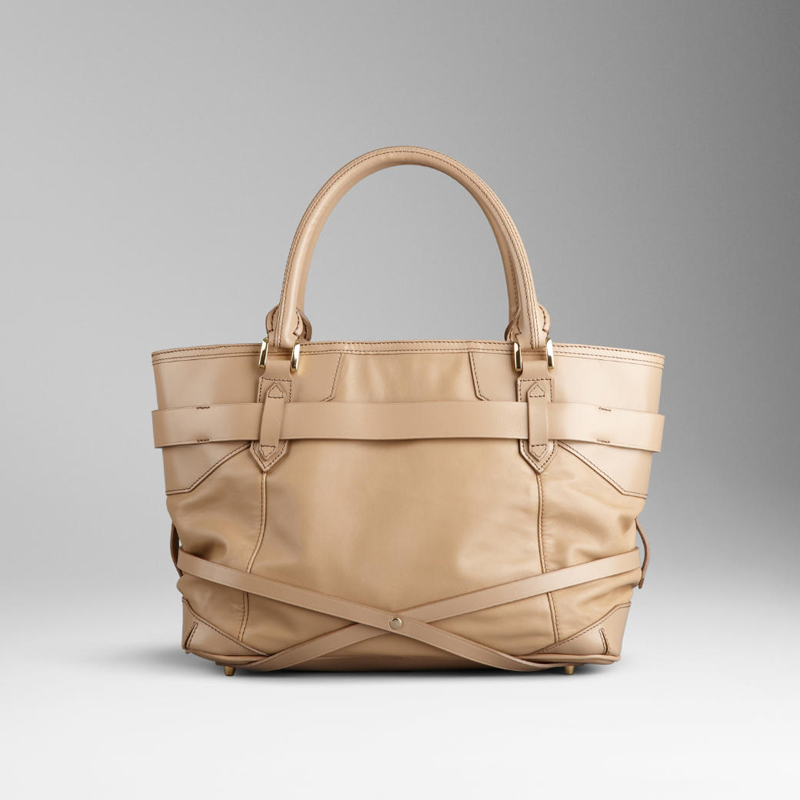 MEDIUM BRIDLE LEATHER TOTE