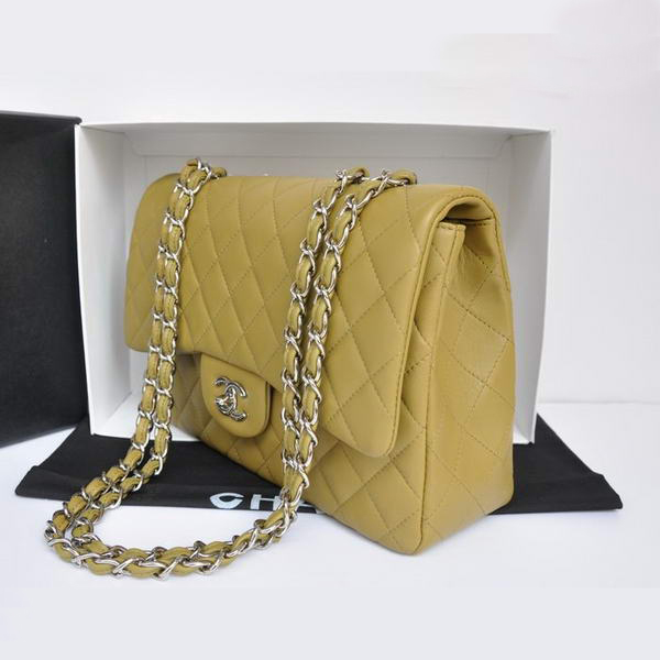 Chanel Original Leather Flap Bag A28600 Beige